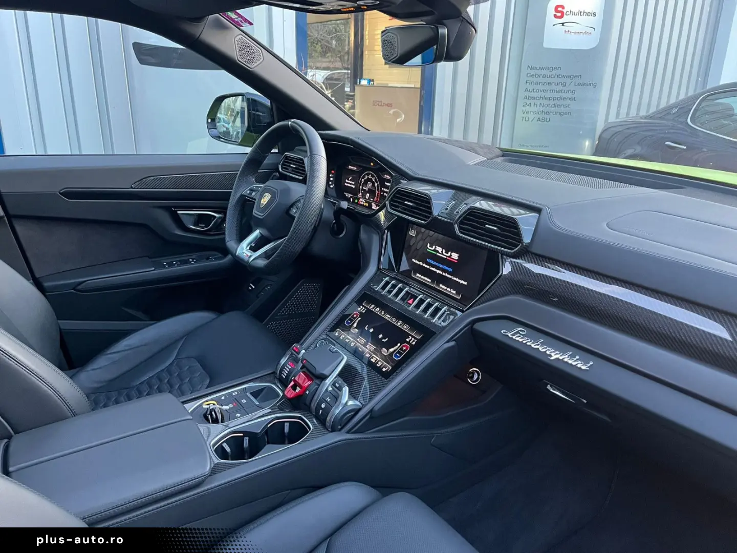 LAMBORGHINI Urus 4.0 V8 Autom. VERDE SCANDAL PANO B&Q