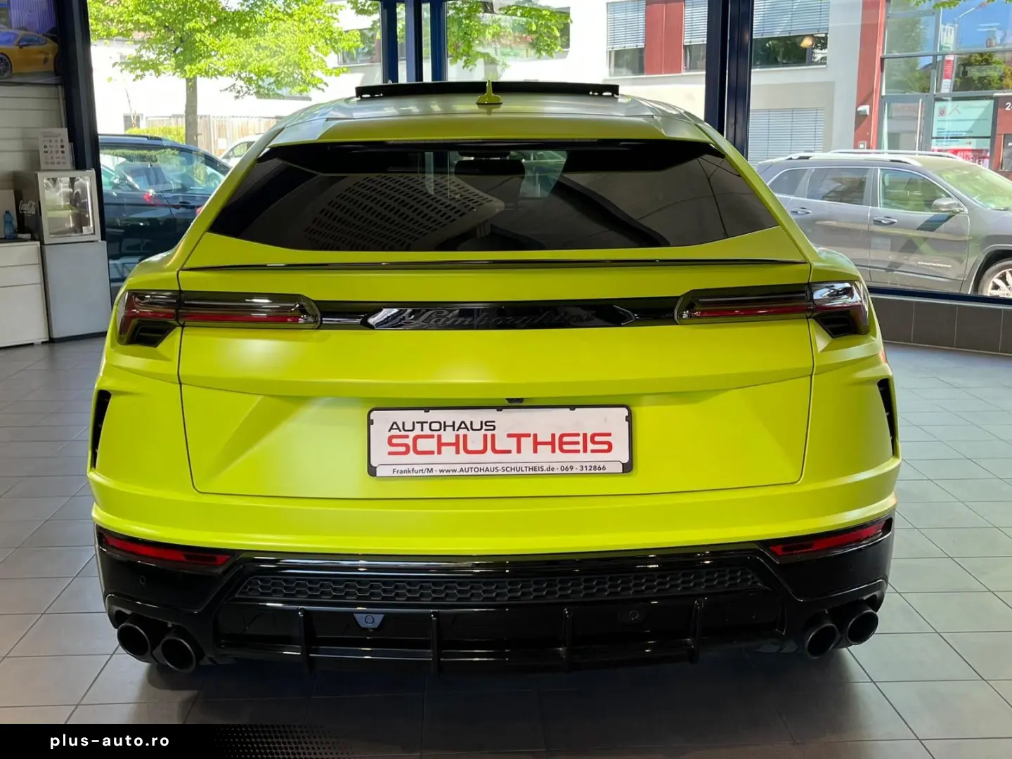 LAMBORGHINI Urus 4.0 V8 Autom. VERDE SCANDAL PANO B&Q