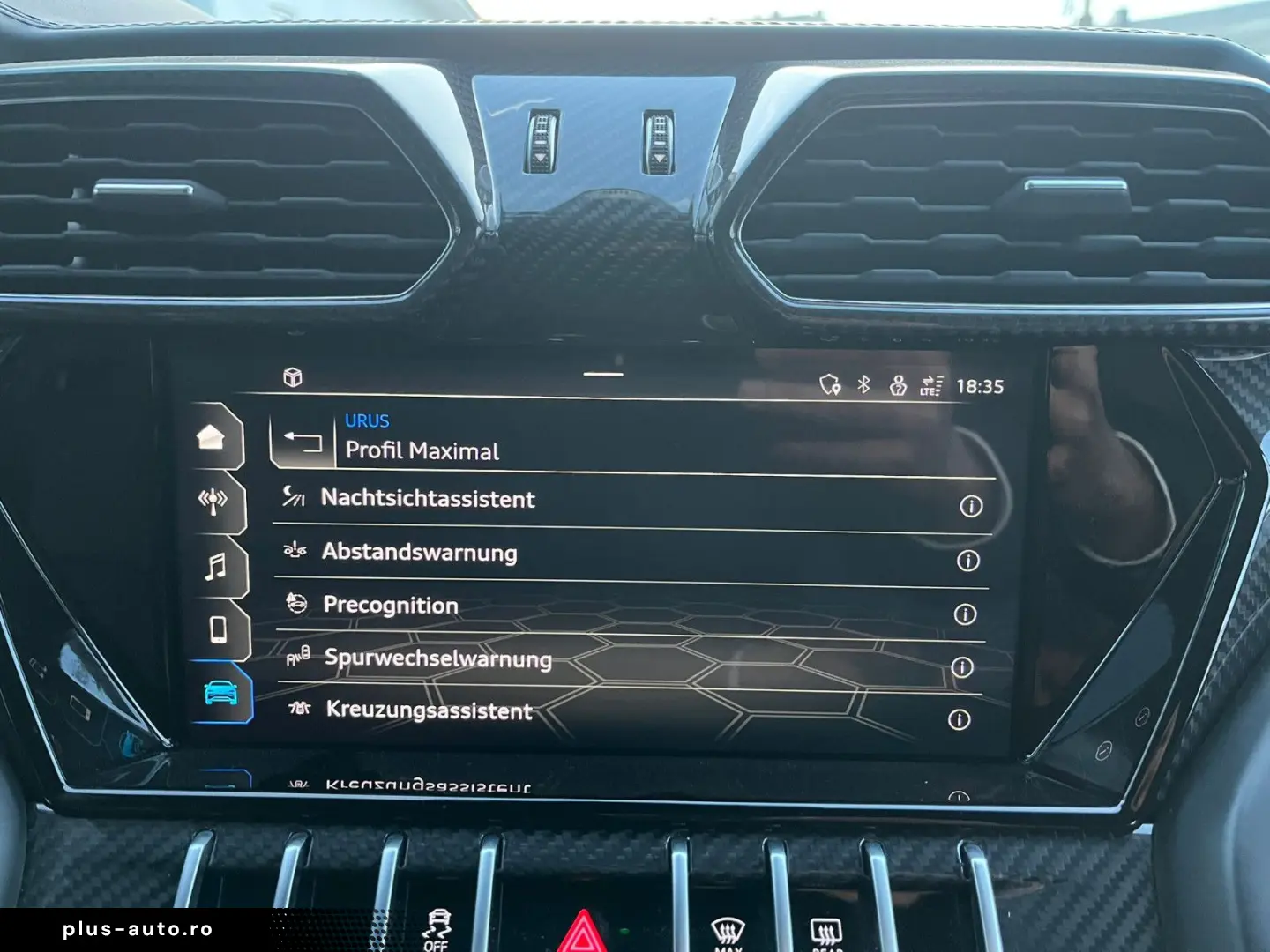 LAMBORGHINI Urus 4.0 V8 Autom. VERDE SCANDAL PANO B&Q