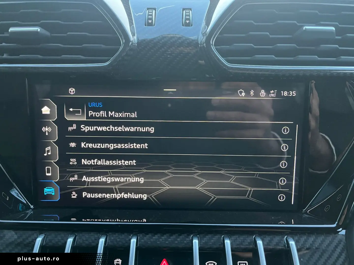 LAMBORGHINI Urus 4.0 V8 Autom. VERDE SCANDAL PANO B&Q