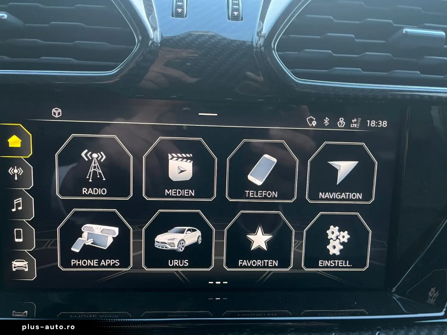 LAMBORGHINI Urus 4.0 V8 Autom. VERDE SCANDAL PANO B&Q