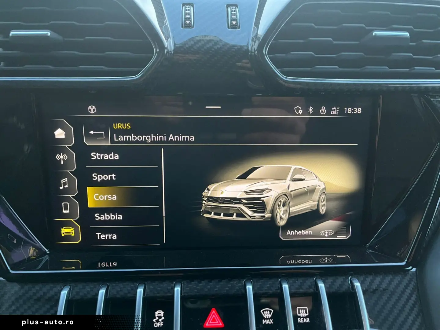 LAMBORGHINI Urus 4.0 V8 Autom. VERDE SCANDAL PANO B&Q