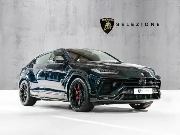 LAMBORGHINI Urus Performante Blu Lacus  23 Rims  3D B&O