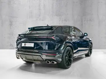 LAMBORGHINI Urus Performante Blu Lacus  23 Rims  3D B&O