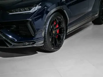 LAMBORGHINI Urus Performante Blu Lacus  23 Rims  3D B&O