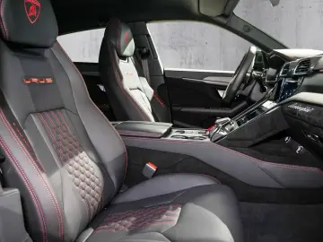LAMBORGHINI Urus Performante Blu Lacus  23 Rims  3D B&O