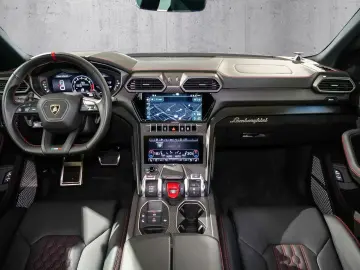 LAMBORGHINI Urus Performante Blu Lacus  23 Rims  3D B&O