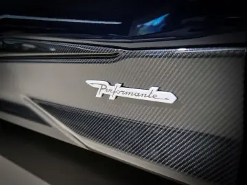 LAMBORGHINI Urus Performante Blu Lacus  23 Rims  3D B&O
