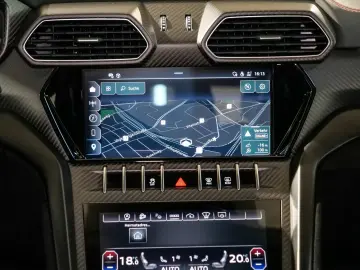 LAMBORGHINI Urus Performante Blu Lacus  23 Rims  3D B&O