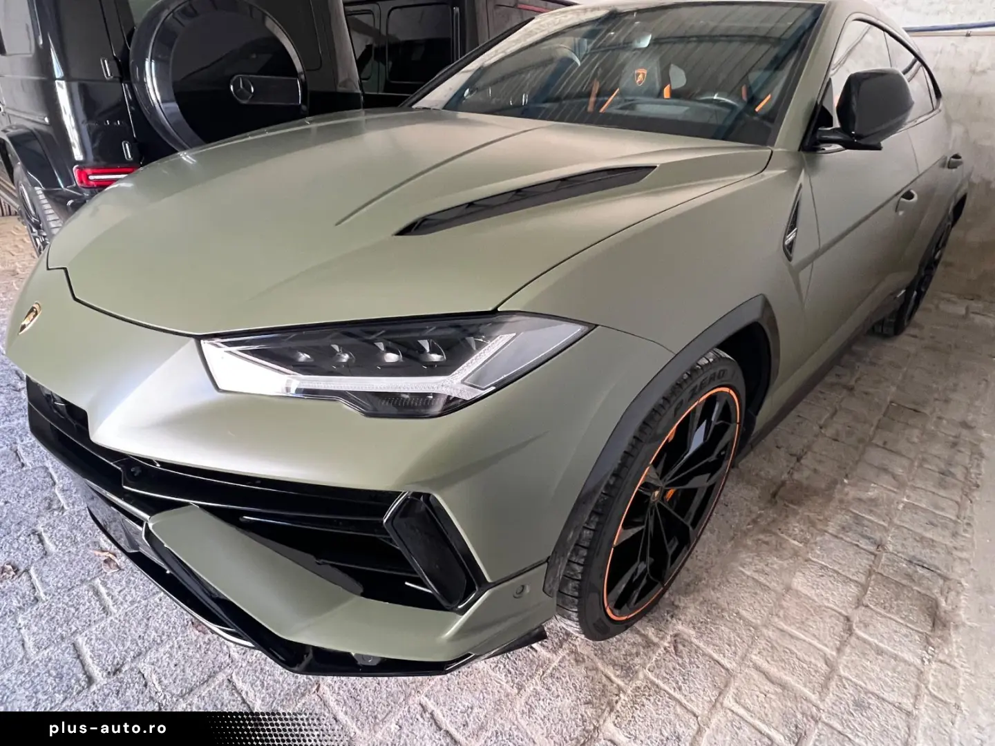 LAMBORGHINI Urus 4.0 V8 Sport  Matt  ADAS 4-Sitz.  Limitiert