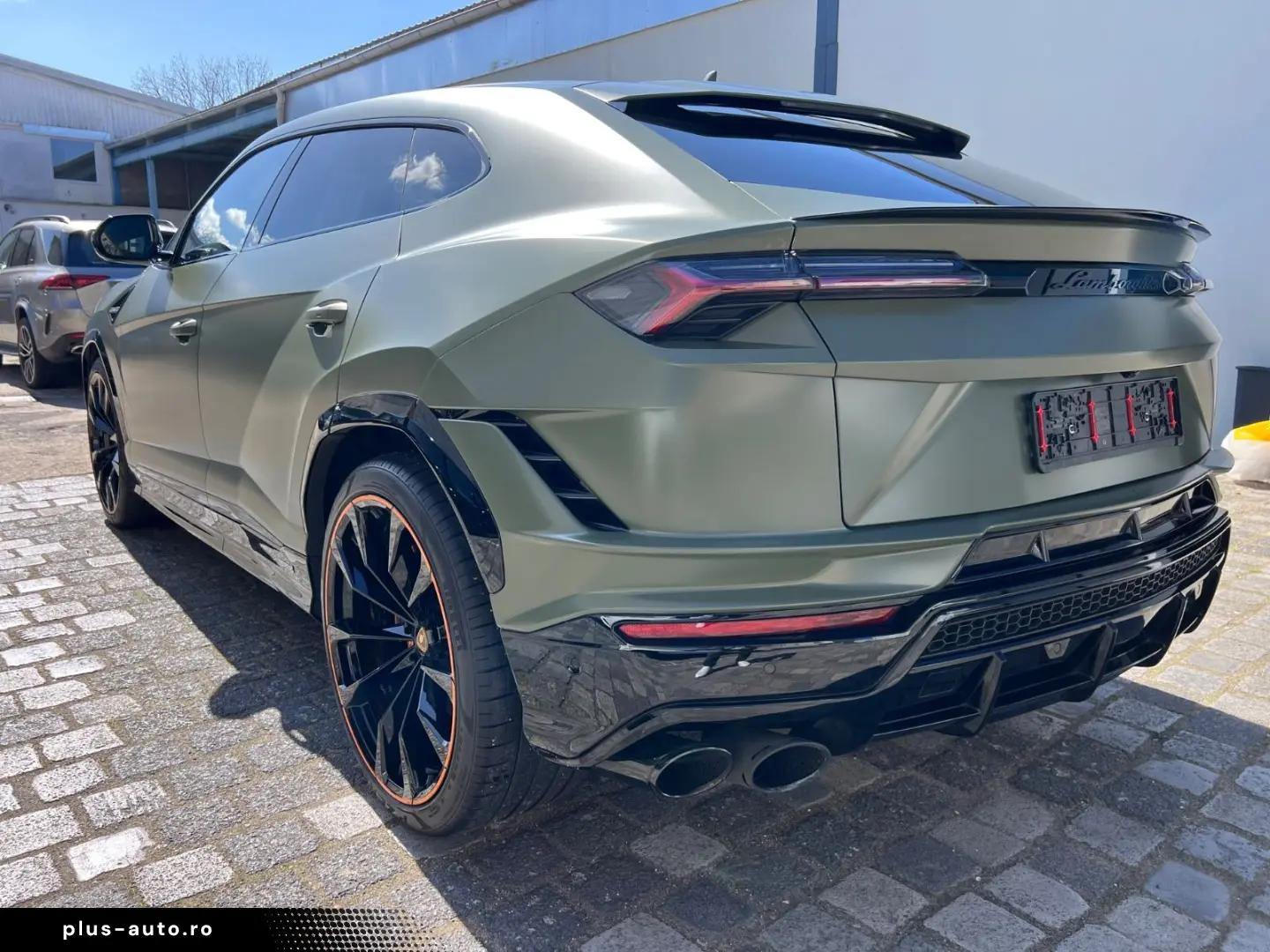LAMBORGHINI Urus 4.0 V8 Sport  Matt  ADAS 4-Sitz.  Limitiert