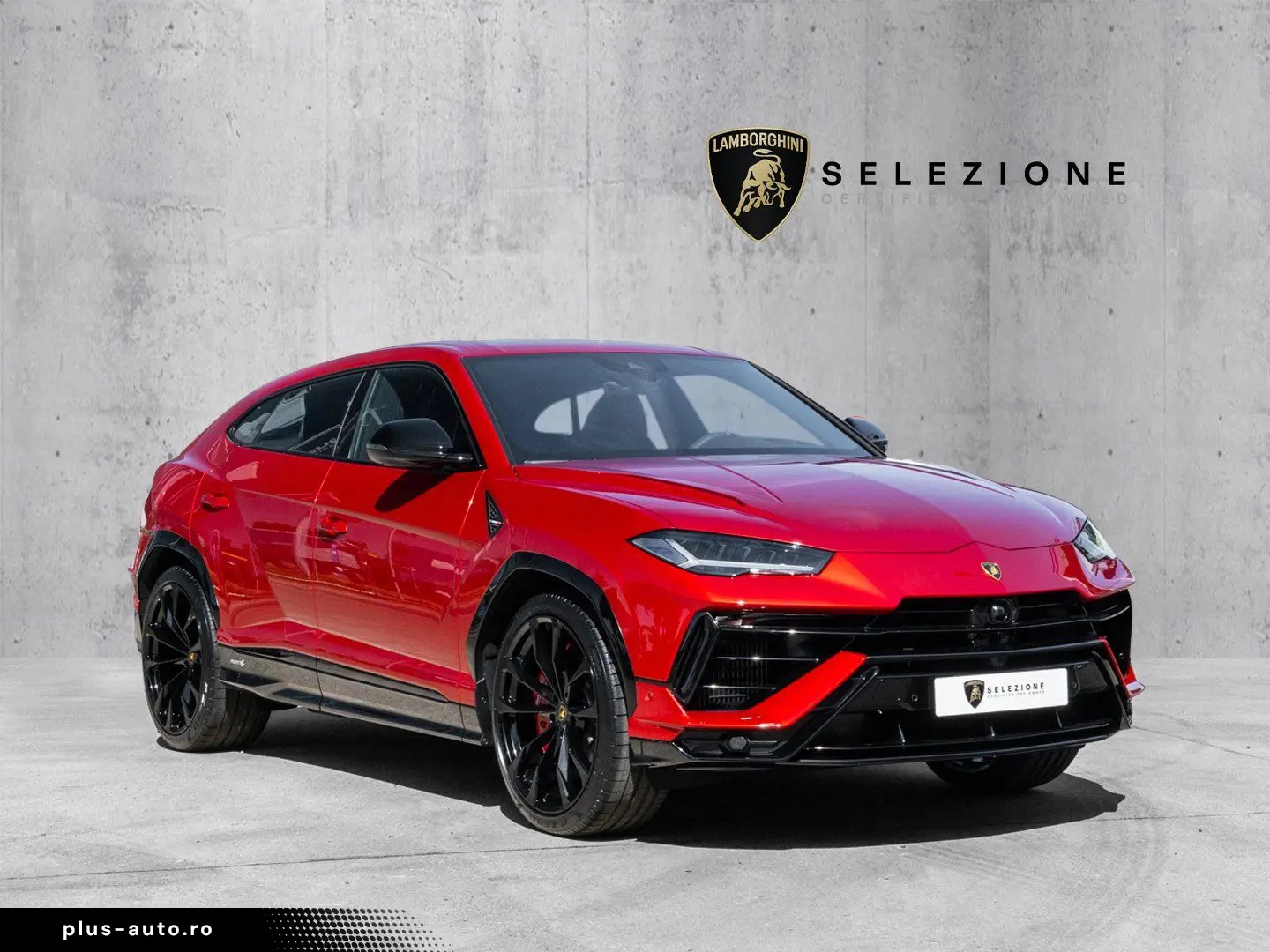 LAMBORGHINI Urus S Rosso Efesto  Rims 23inch PPF  Pano