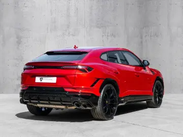 LAMBORGHINI Urus S Rosso Efesto  Rims 23inch PPF  Pano