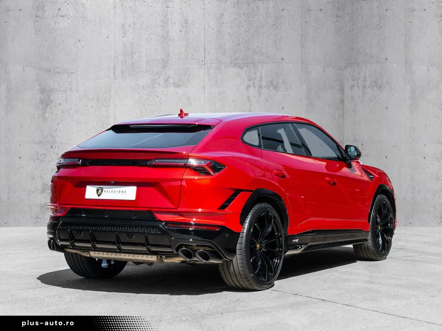 LAMBORGHINI Urus S Rosso Efesto  Rims 23inch PPF  Pano