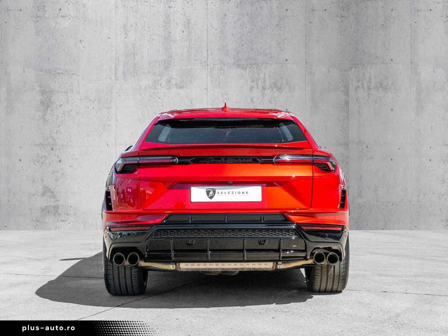 LAMBORGHINI Urus S Rosso Efesto  Rims 23inch PPF  Pano