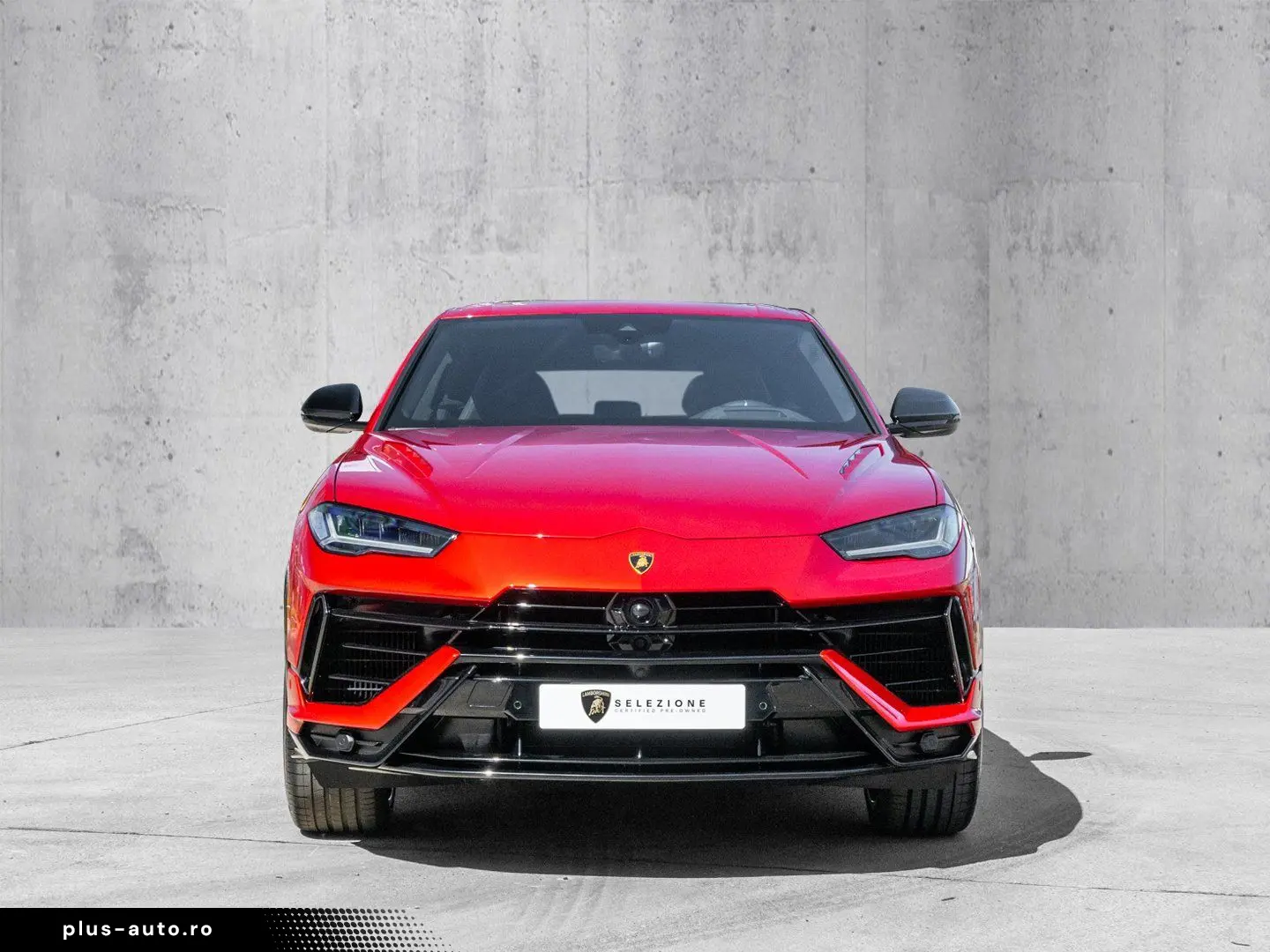 LAMBORGHINI Urus S Rosso Efesto  Rims 23inch PPF  Pano