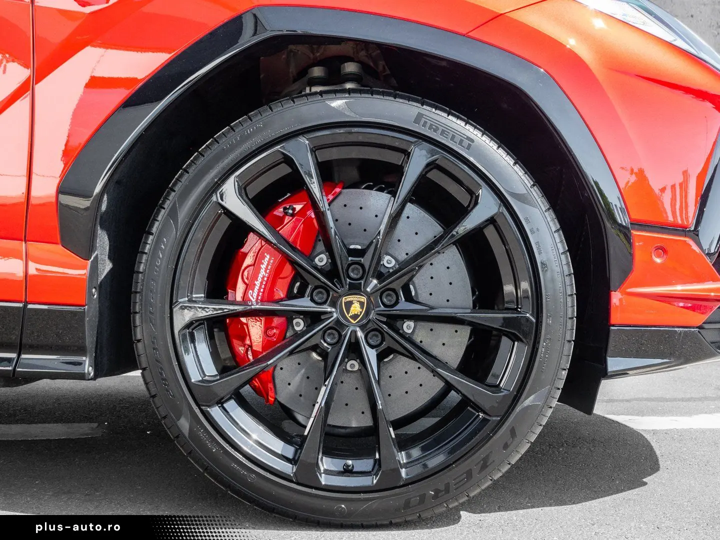 LAMBORGHINI Urus S Rosso Efesto  Rims 23inch PPF  Pano