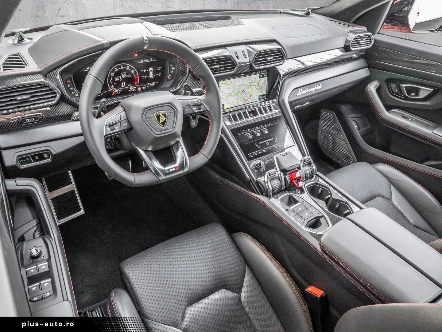 LAMBORGHINI Urus S Rosso Efesto  Rims 23inch PPF  Pano