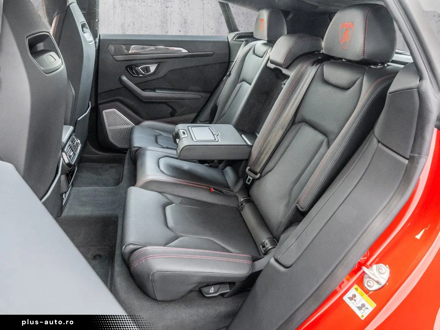 LAMBORGHINI Urus S Rosso Efesto  Rims 23inch PPF  Pano