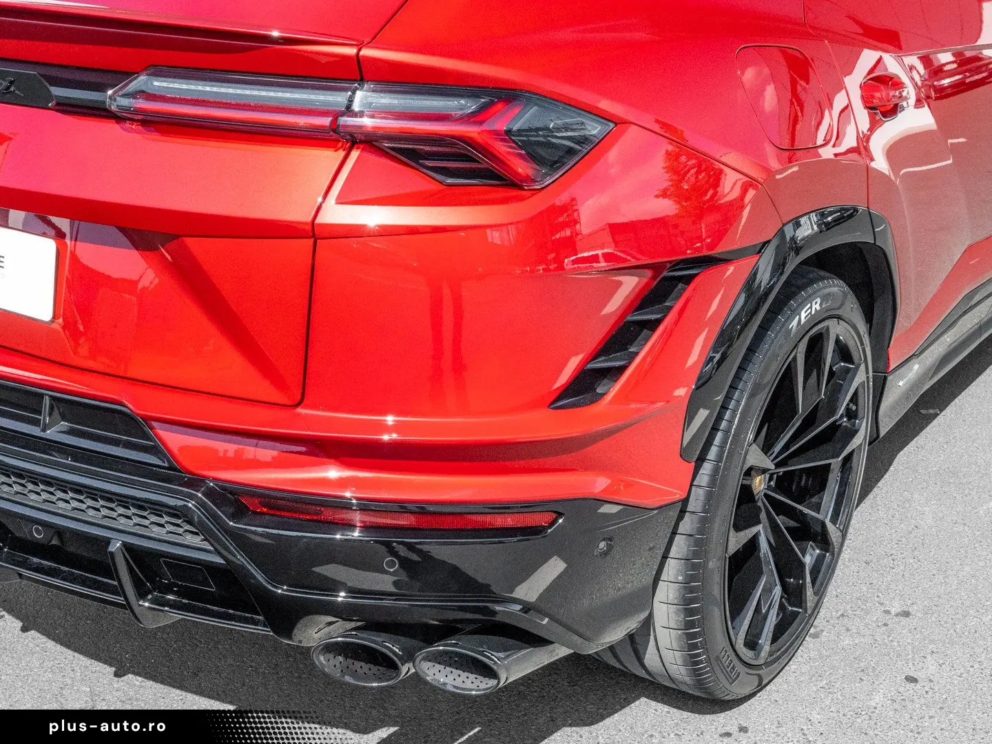 LAMBORGHINI Urus S Rosso Efesto  Rims 23inch PPF  Pano