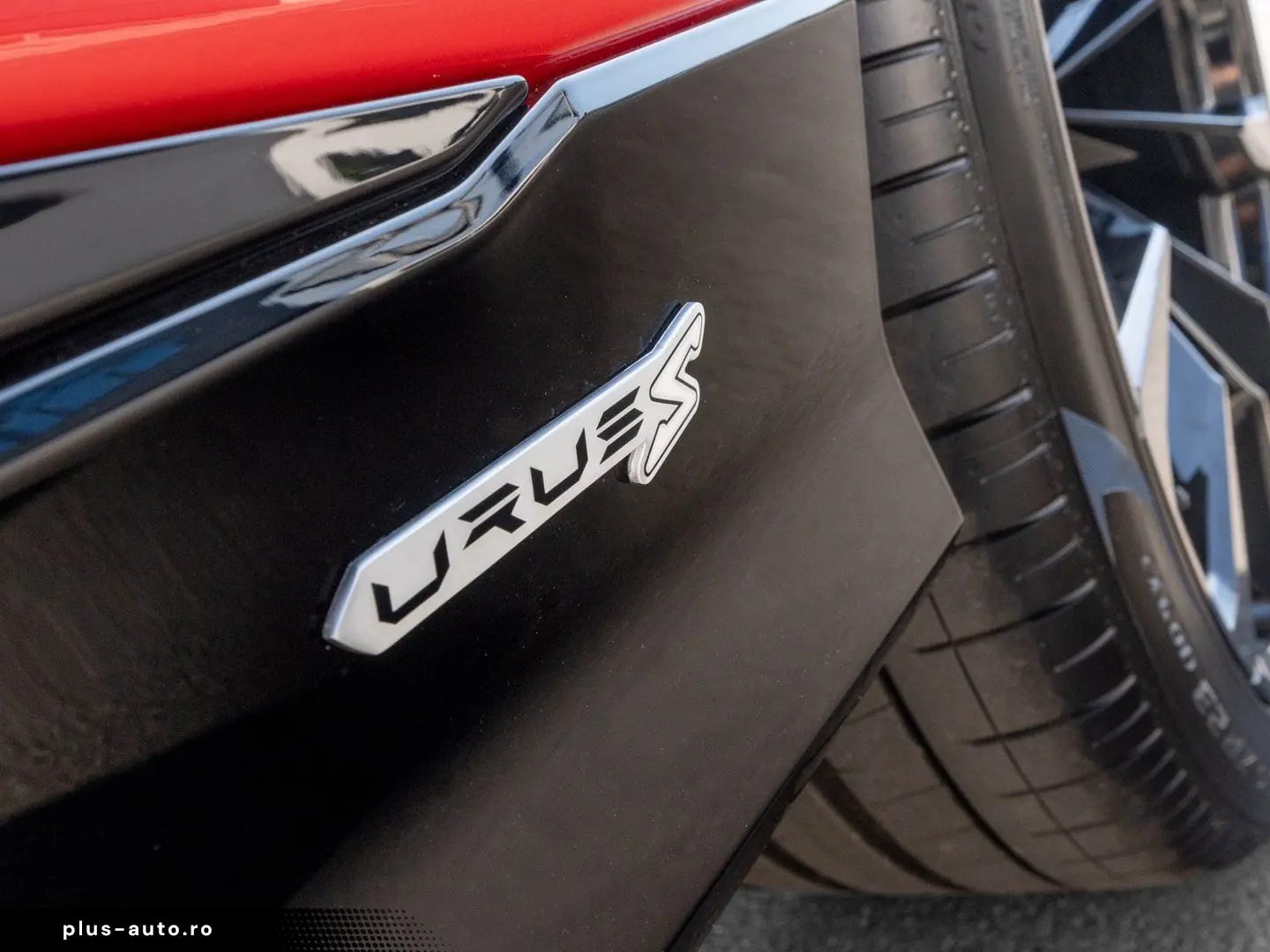 LAMBORGHINI Urus S Rosso Efesto  Rims 23inch PPF  Pano