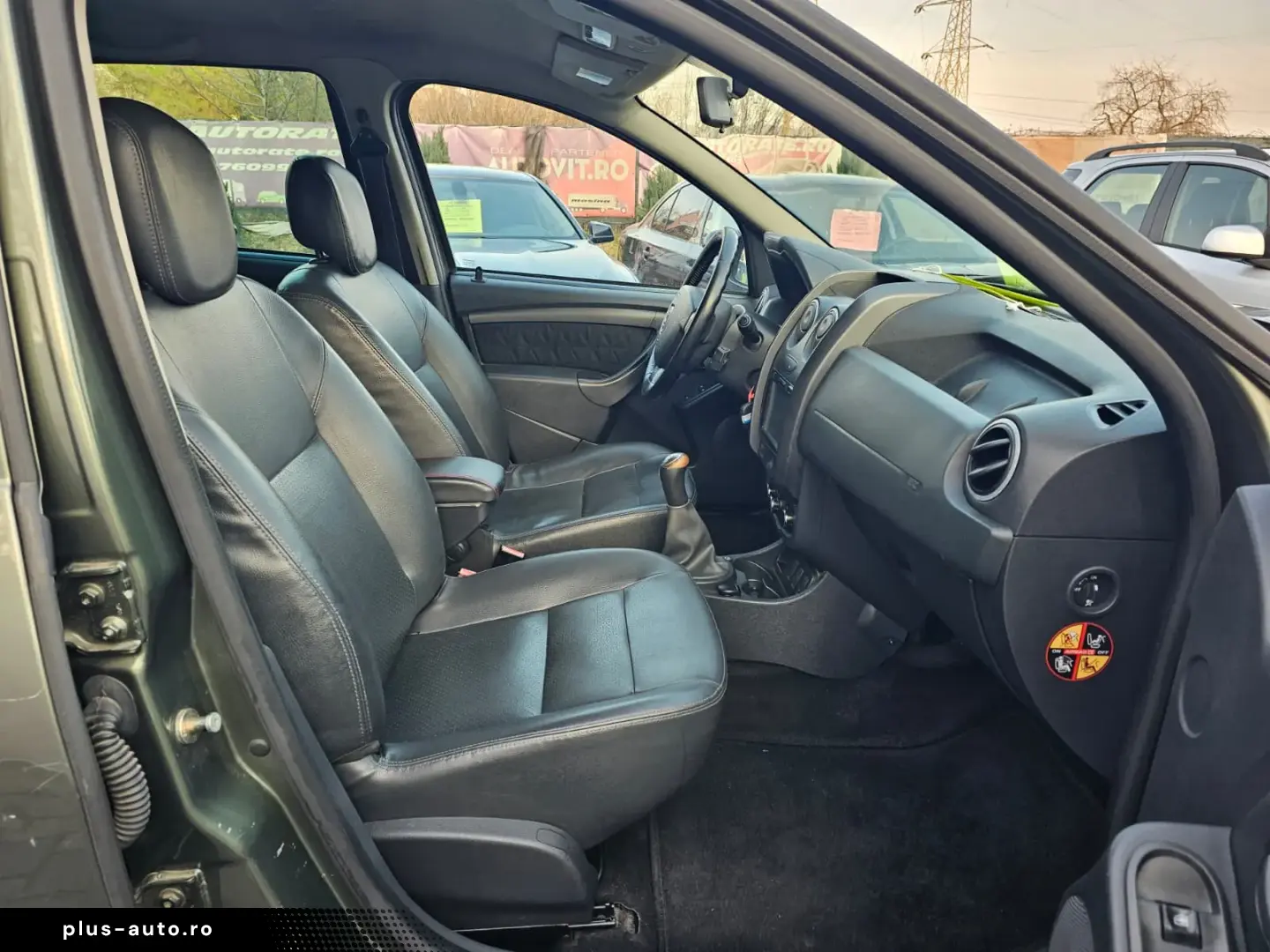 Dacia Duster 1.6i GPL 2015 Euro 5