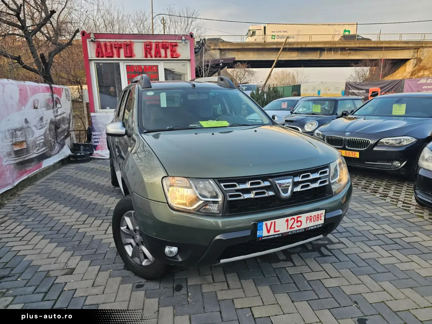 Dacia Duster 1.6i GPL 2015 Euro 5