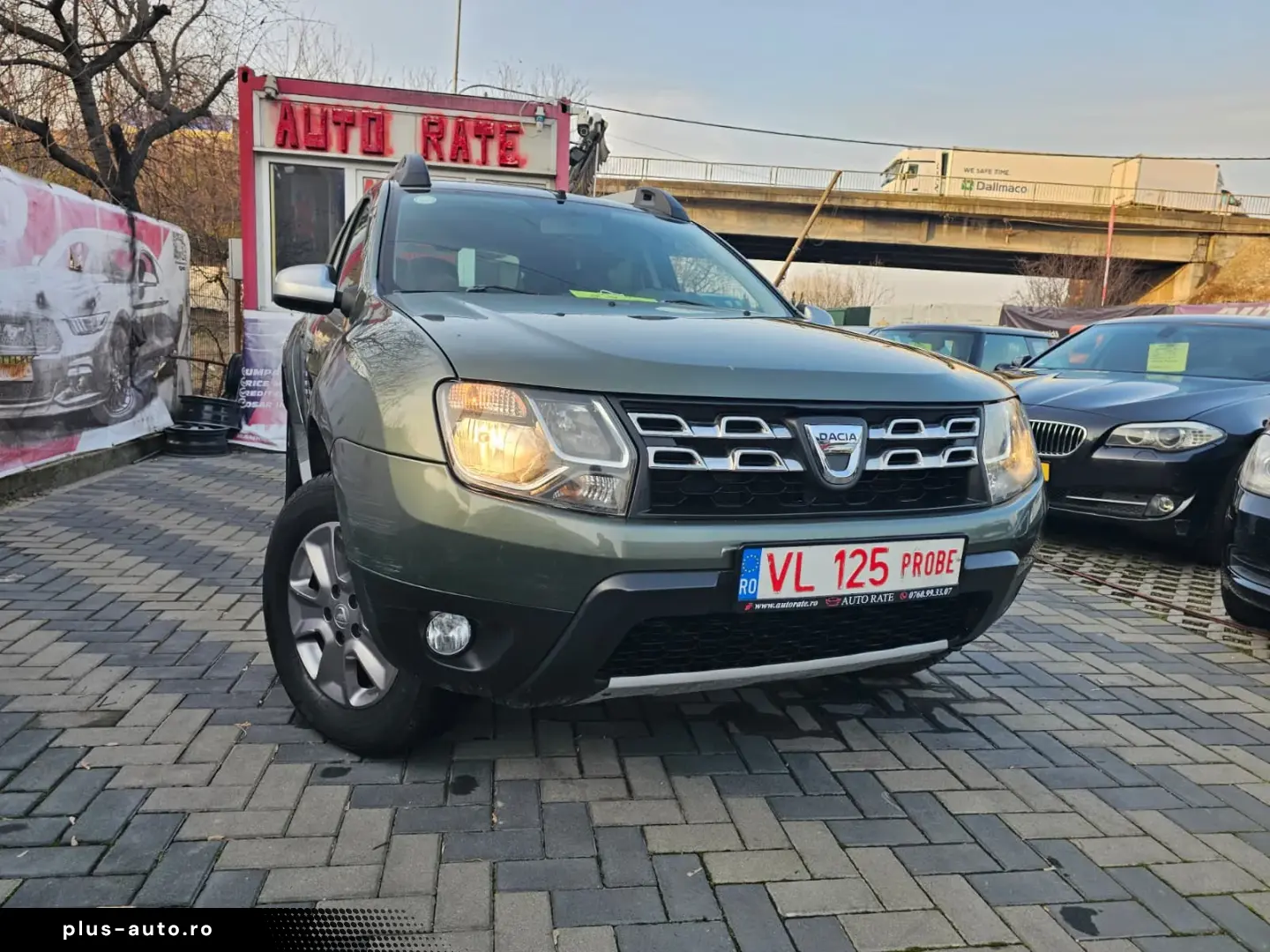 Dacia Duster 1.6i GPL 2015 Euro 5