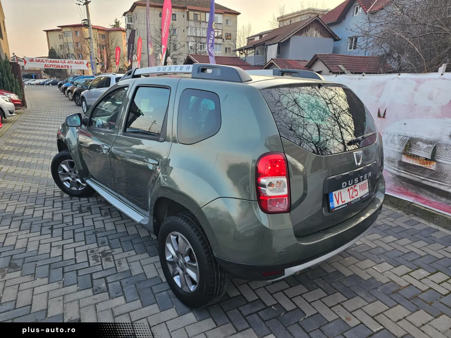Dacia Duster 1.6i GPL 2015 Euro 5