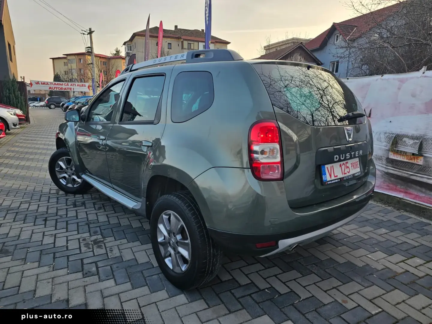 Dacia Duster 1.6i GPL 2015 Euro 5