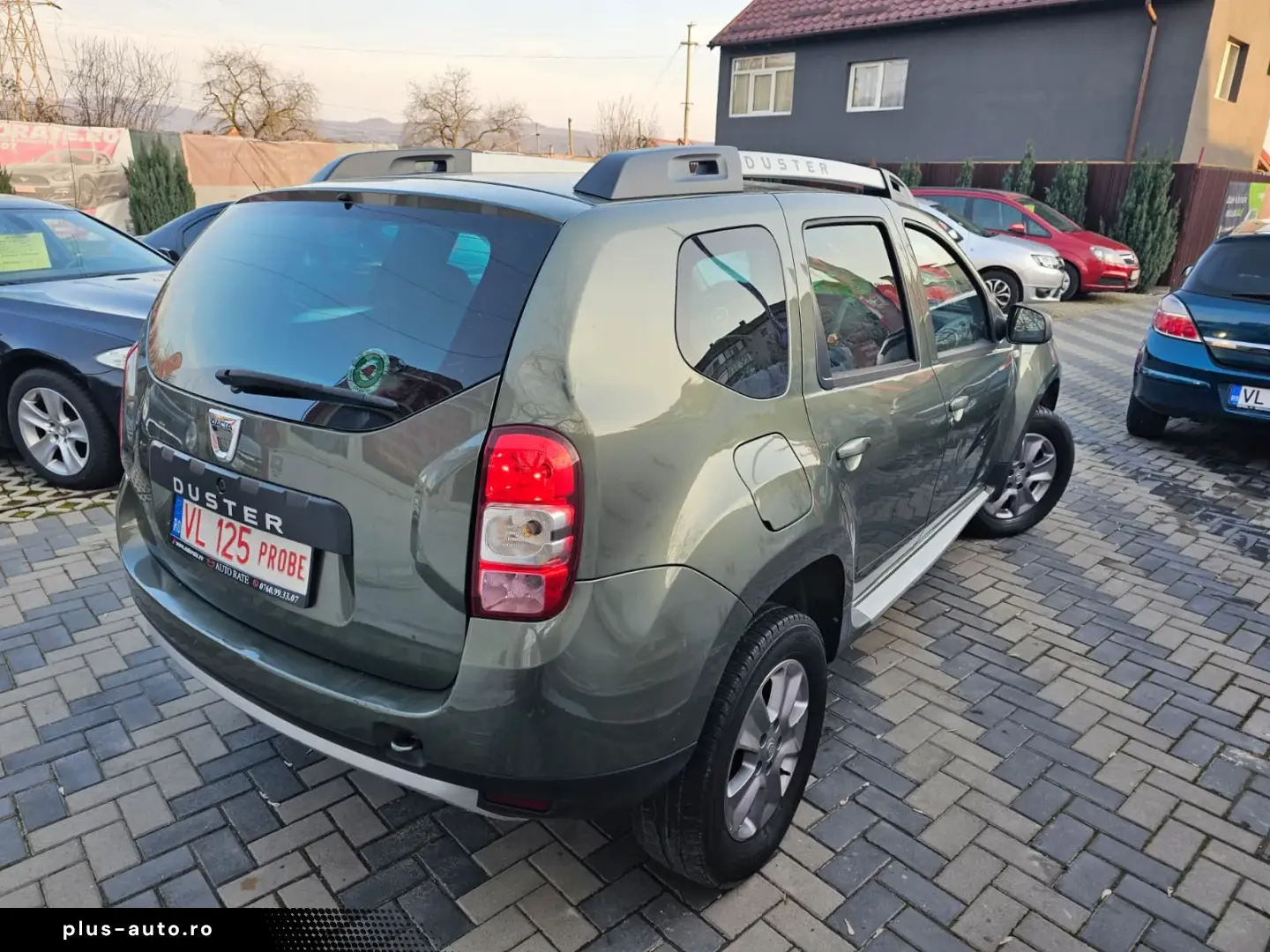 Dacia Duster 1.6i GPL 2015 Euro 5