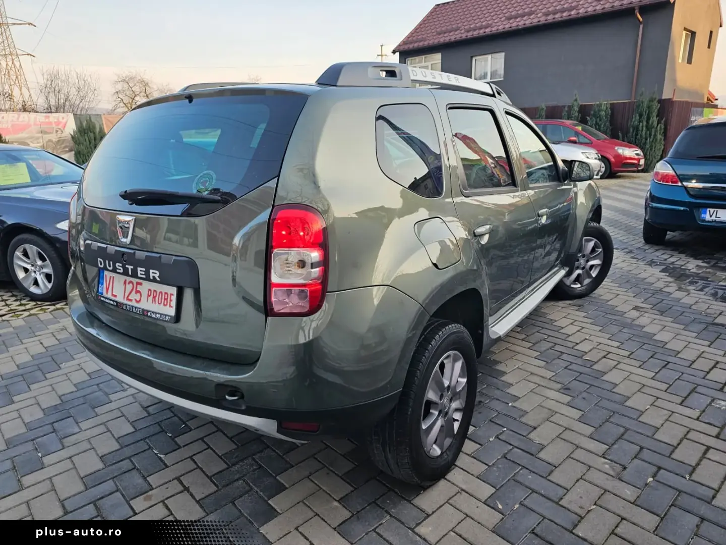 Dacia Duster 1.6i GPL 2015 Euro 5