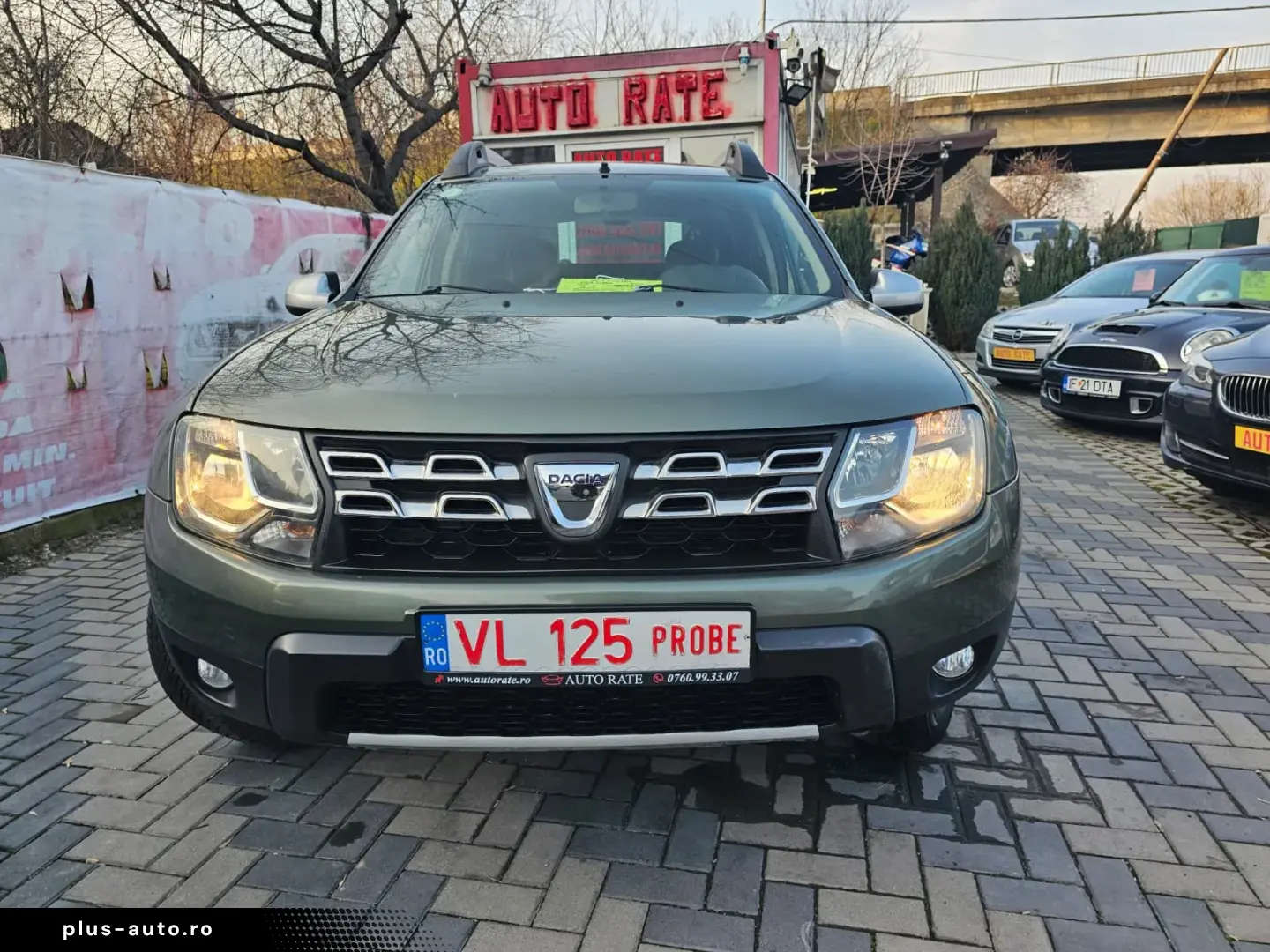 Dacia Duster 1.6i GPL 2015 Euro 5