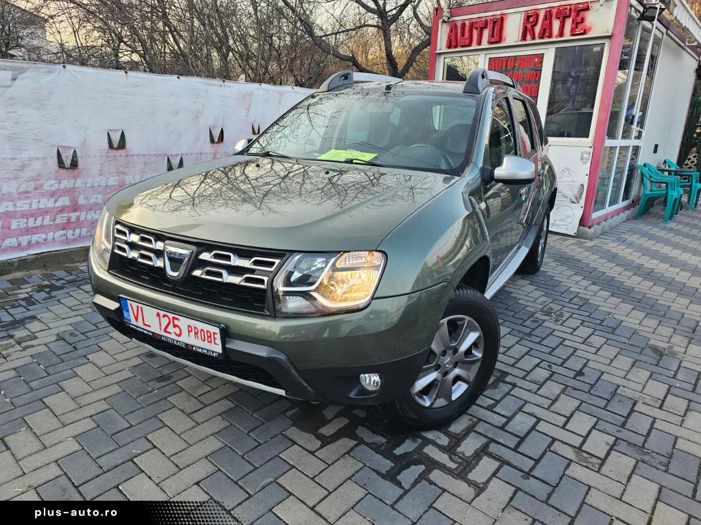 Dacia Duster 1.6i GPL 2015 Euro 5