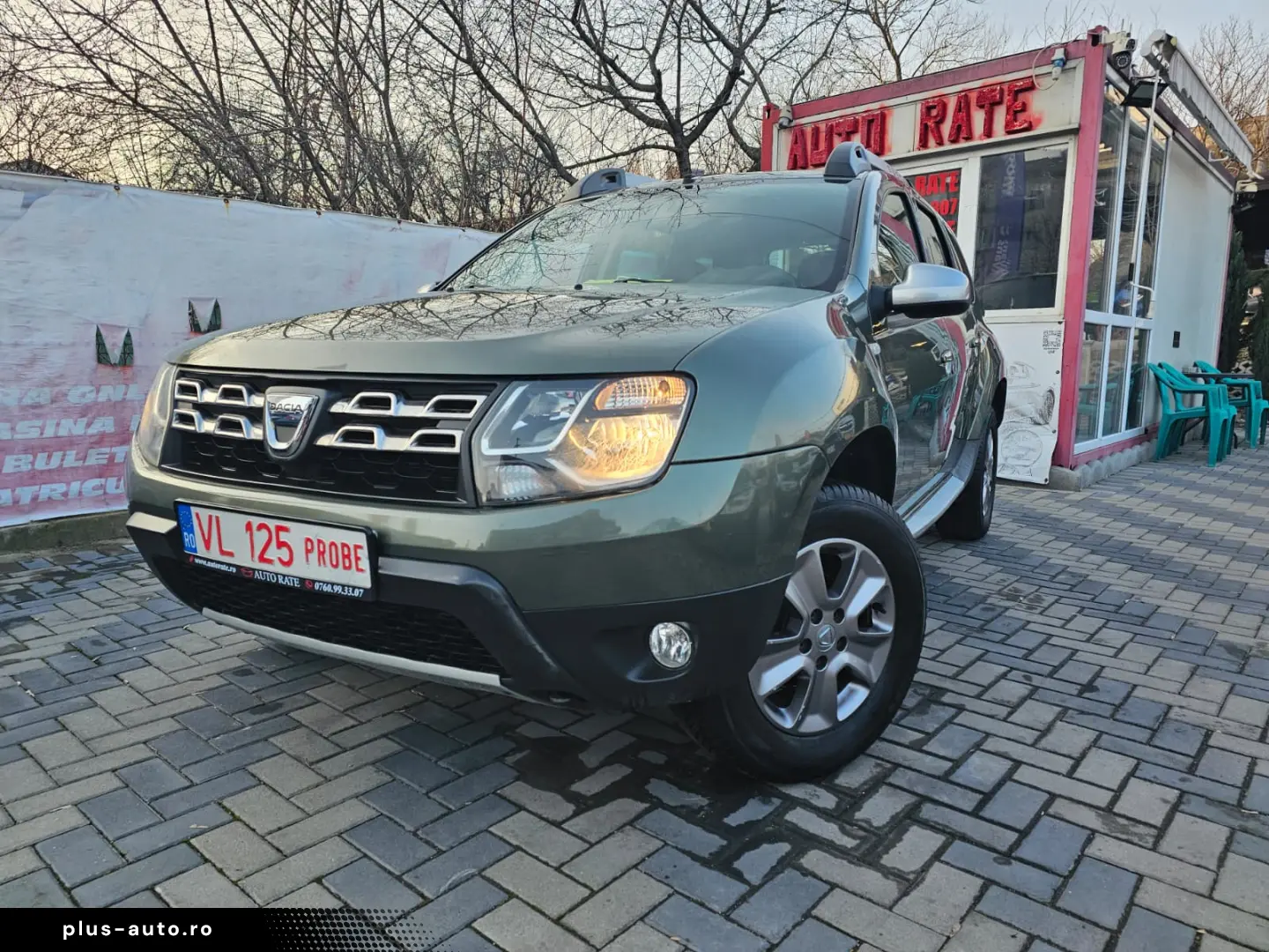Dacia Duster 1.6i GPL 2015 Euro 5