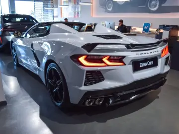 Corvette C8 Stingray Convertible 2026 3LT