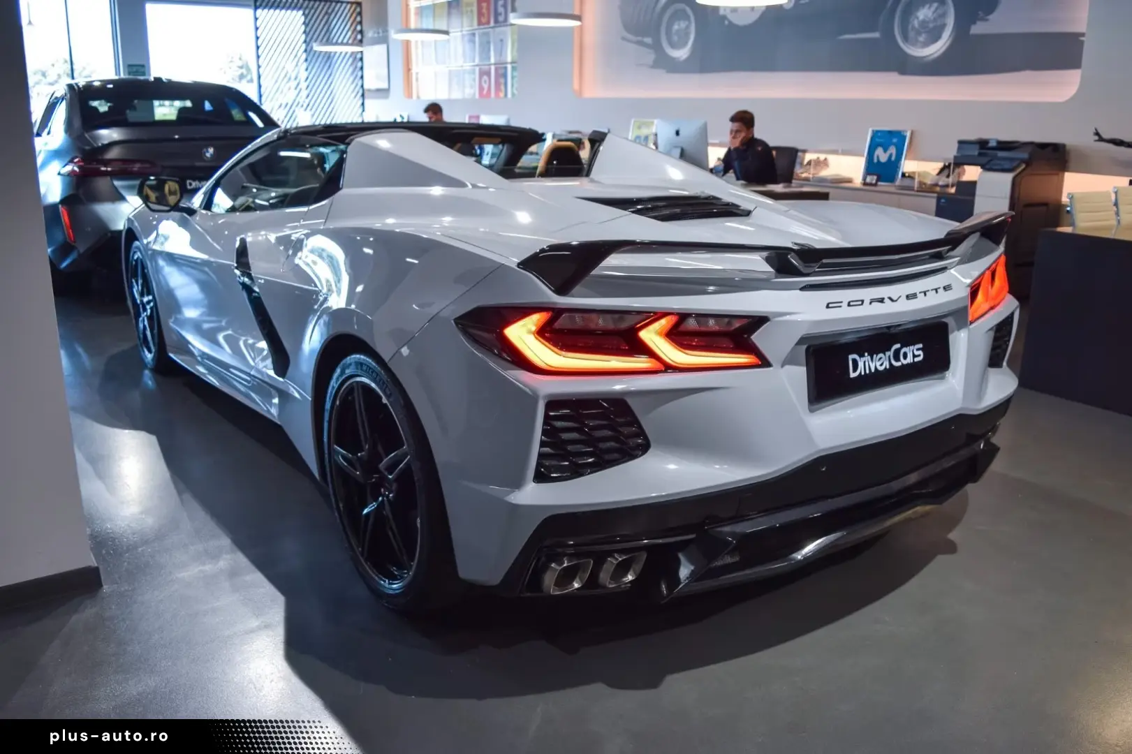 Corvette C8 Stingray Convertible 2026 3LT