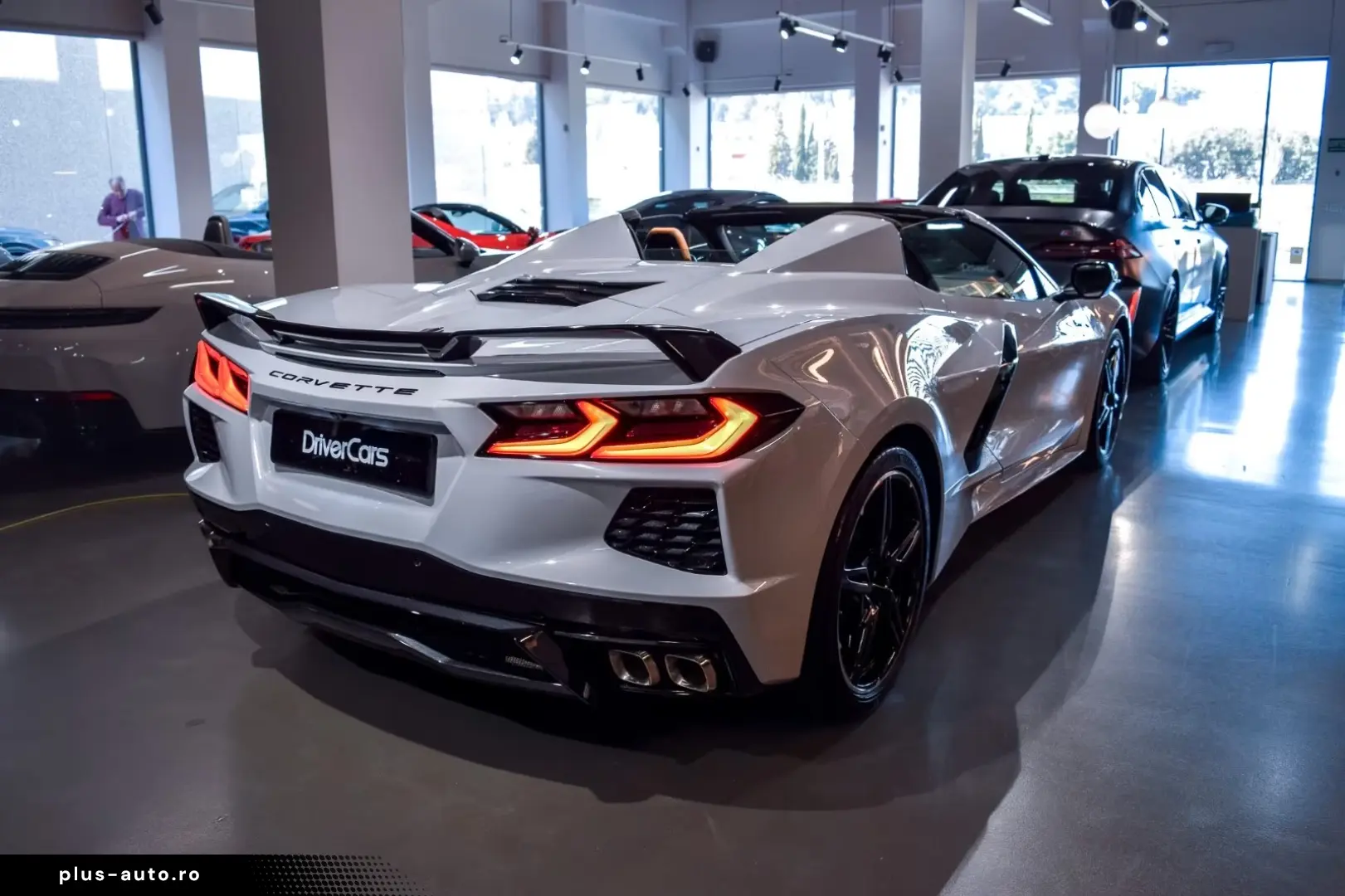 Corvette C8 Stingray Convertible 2026 3LT