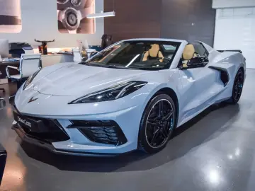 Corvette C8 Stingray Convertible 2026 3LT
