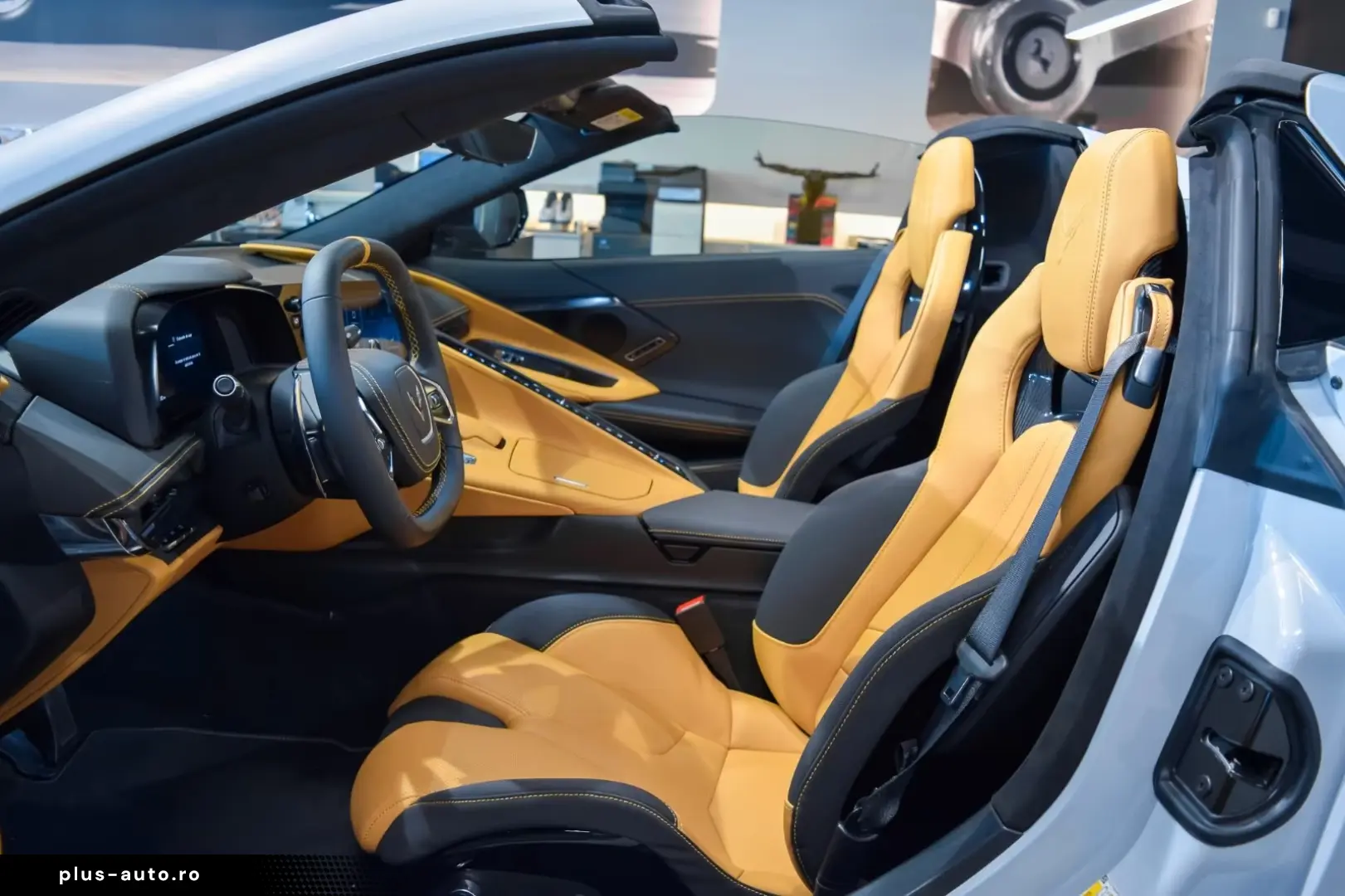 Corvette C8 Stingray Convertible 2026 3LT