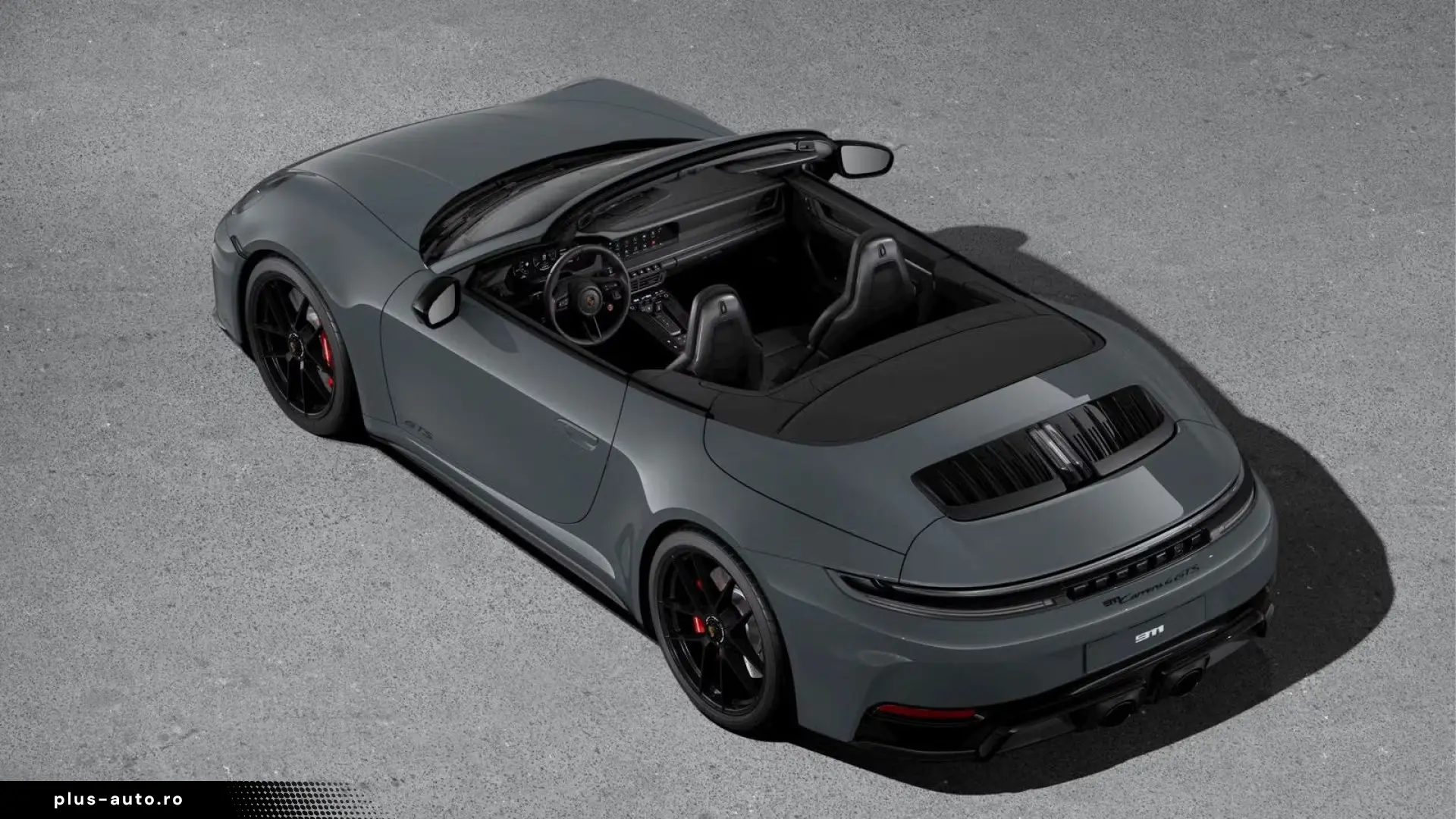 PORSCHE 992 Carrera 4 GTS Cabrio
