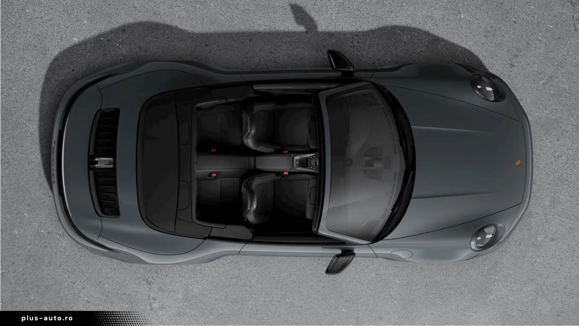 PORSCHE 992 Carrera 4 GTS Cabrio