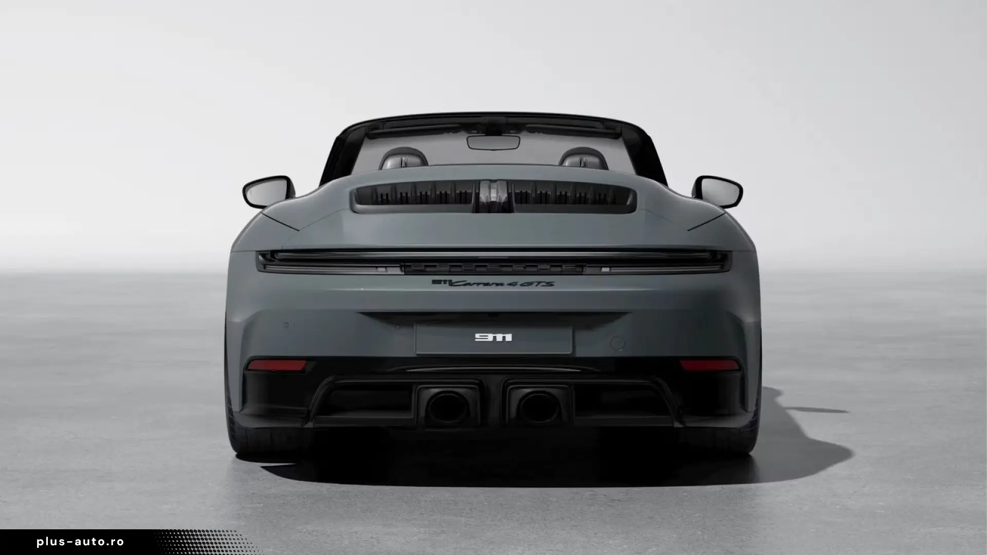 PORSCHE 992 Carrera 4 GTS Cabrio