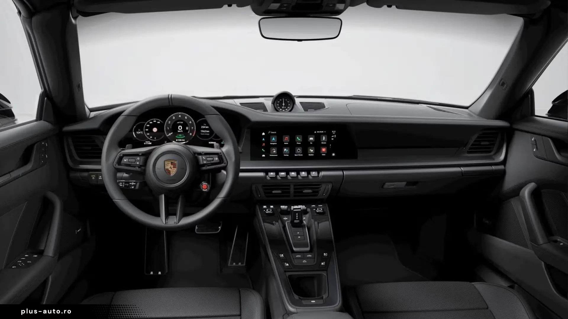PORSCHE 992 Carrera 4 GTS Cabrio