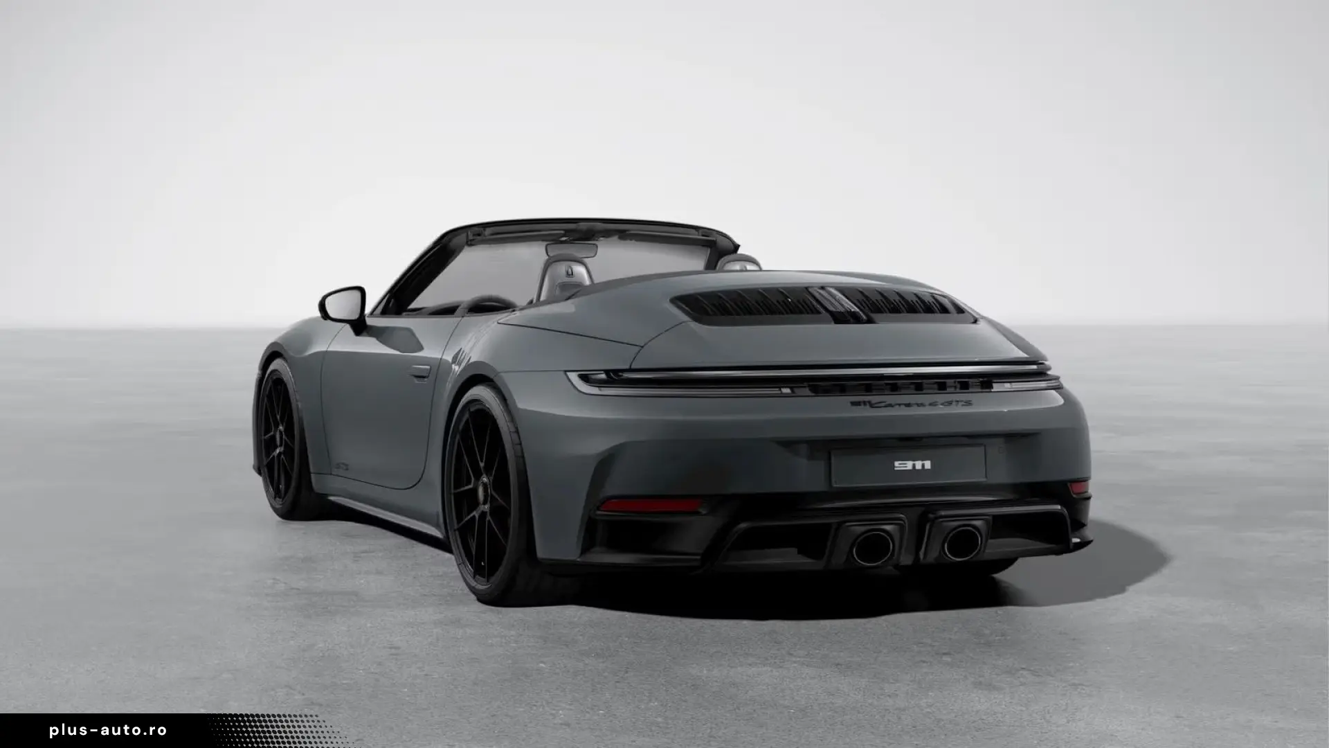 PORSCHE 992 Carrera 4 GTS Cabrio
