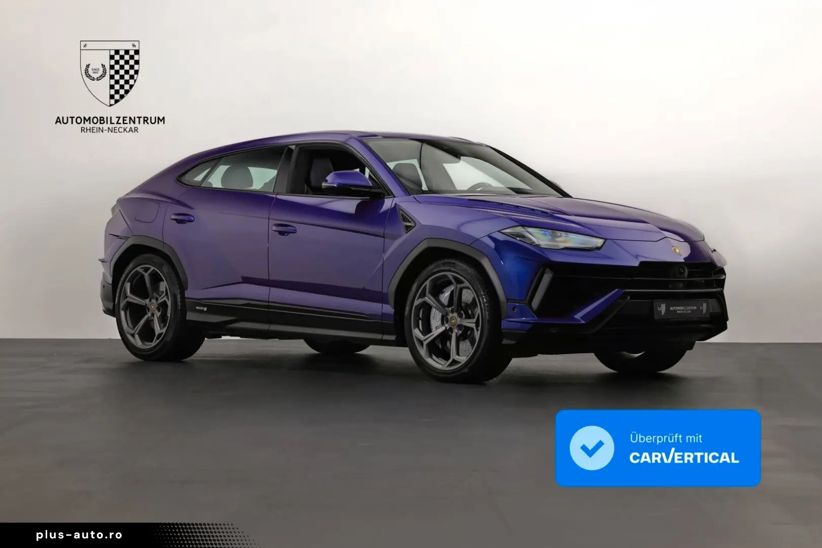 LAMBORGHINI Urus S ViolaMithras Alcantara FullbodyPPF