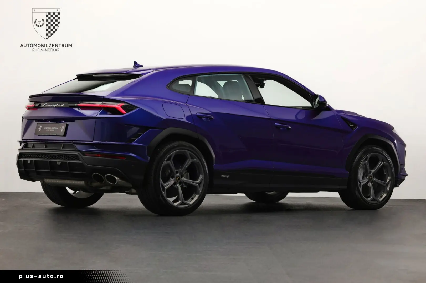 LAMBORGHINI Urus S ViolaMithras Alcantara FullbodyPPF