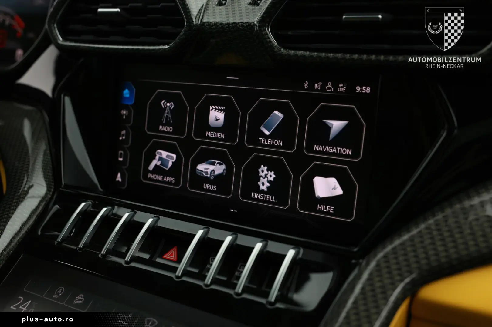 LAMBORGHINI Urus NOVITEC Esteso FullCarbon 23 NL4 FullPPF