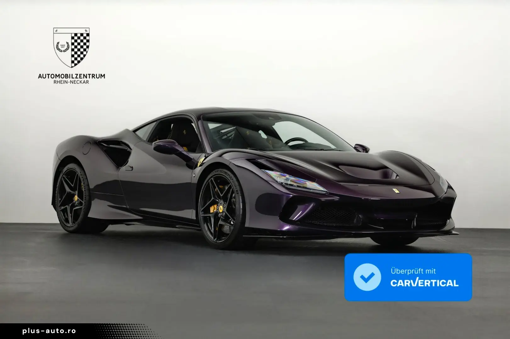 FERRARI F8 Tributo FullCarbon RacingSeat Passenger Lift