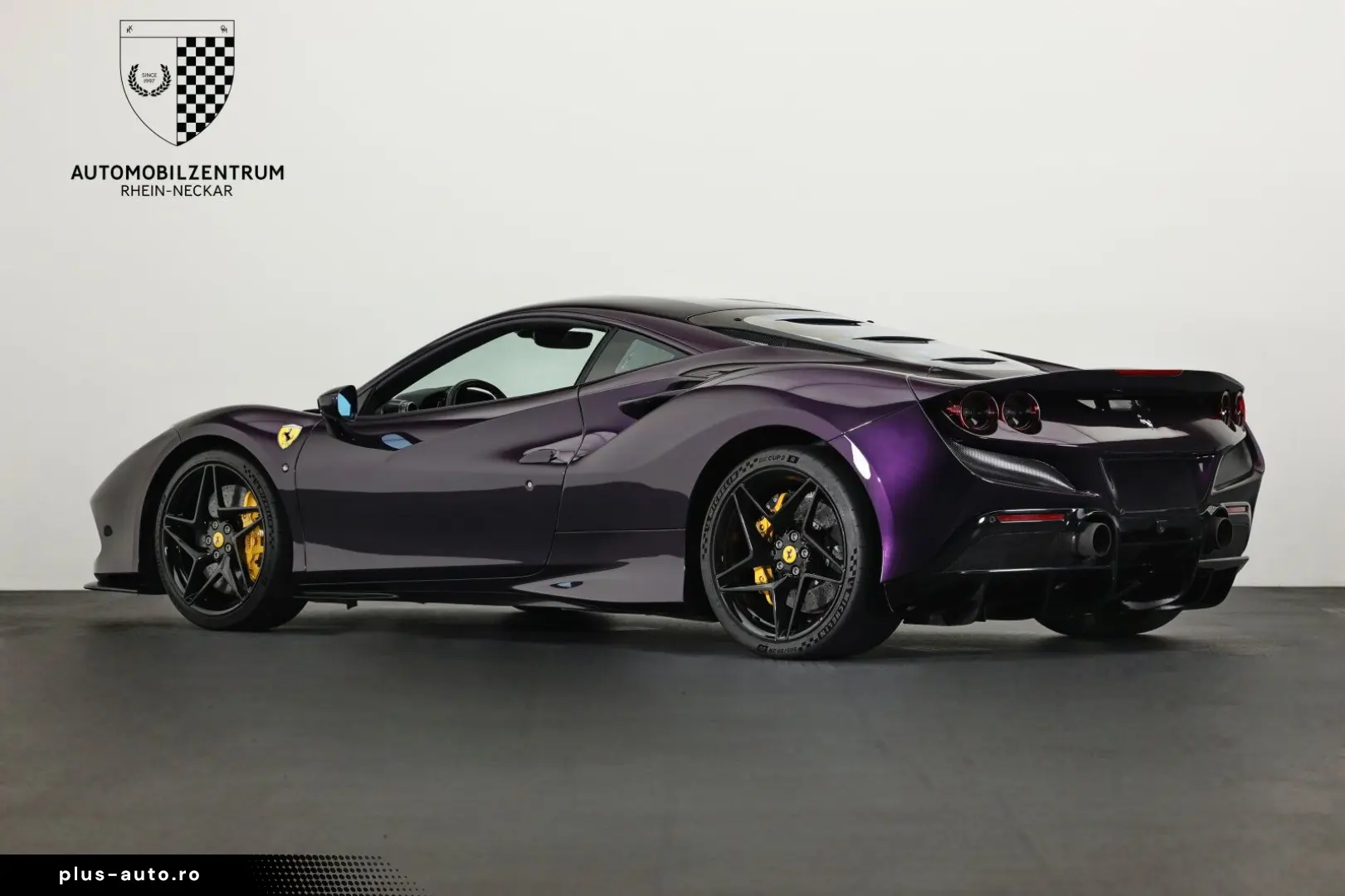 FERRARI F8 Tributo FullCarbon RacingSeat Passenger Lift